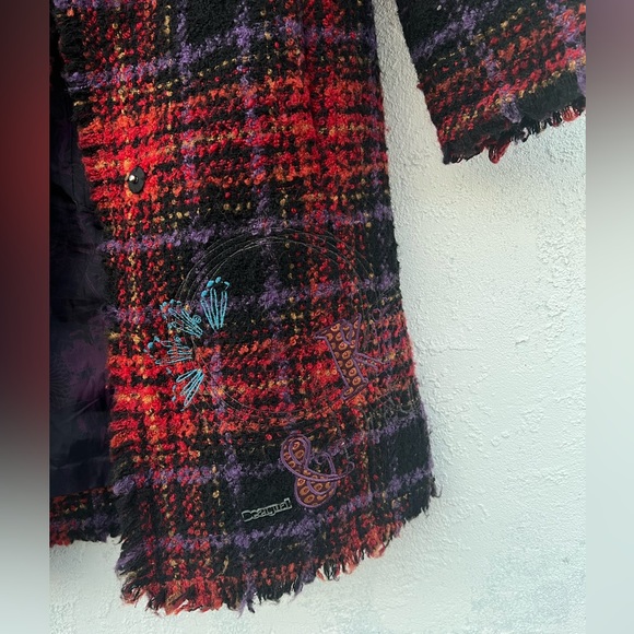 Desigual Dream Coat for Fall 🍁🔮🦋 - Picture 5 of 6